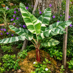 Banánovník (Musa) ´FLORIDA VARIEGATA´ - výška 170-180 cm, kont. C10L